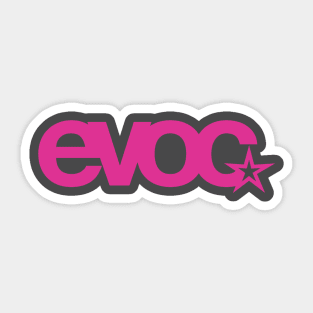 Evoc Pink Sticker